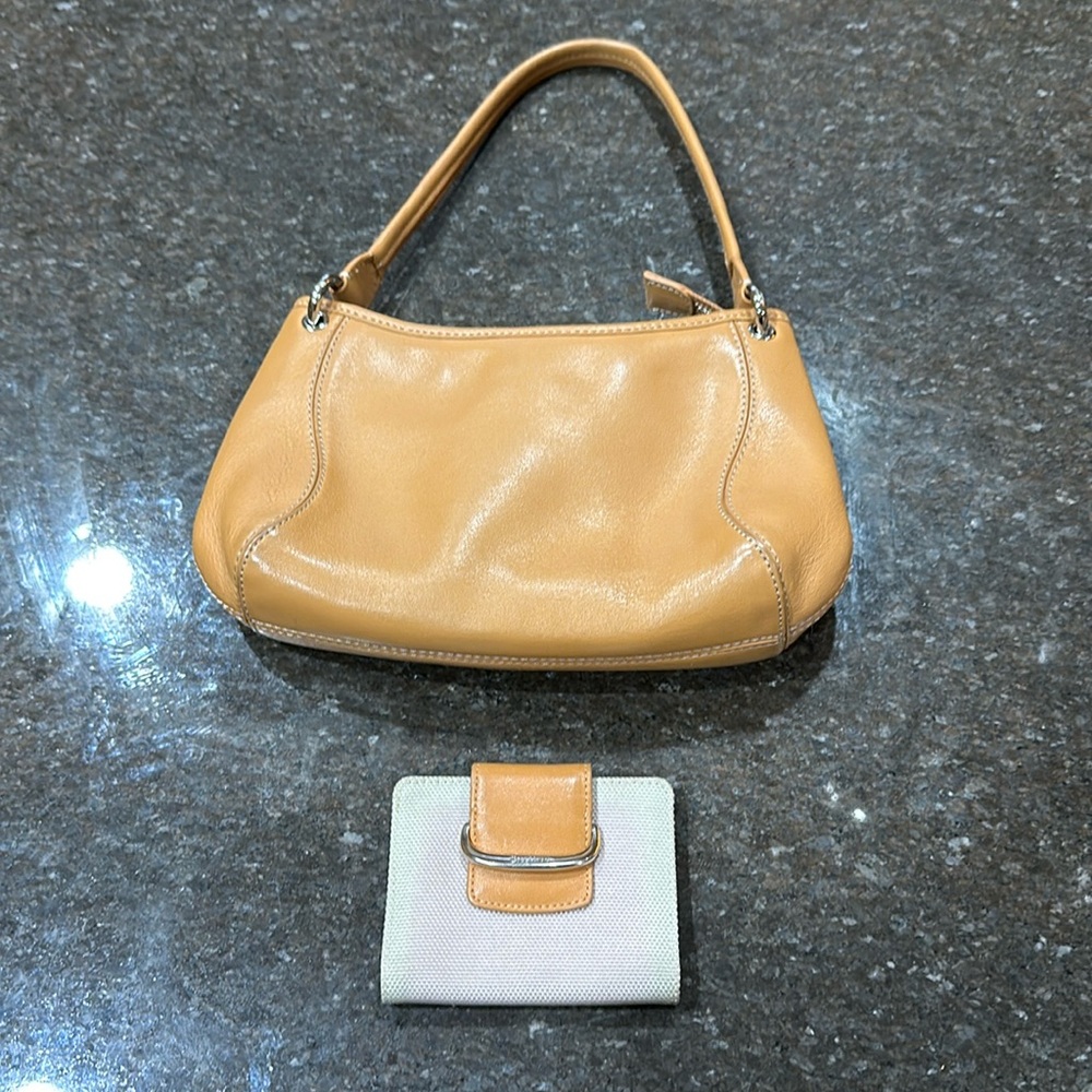 Cole Haan purse and wallet